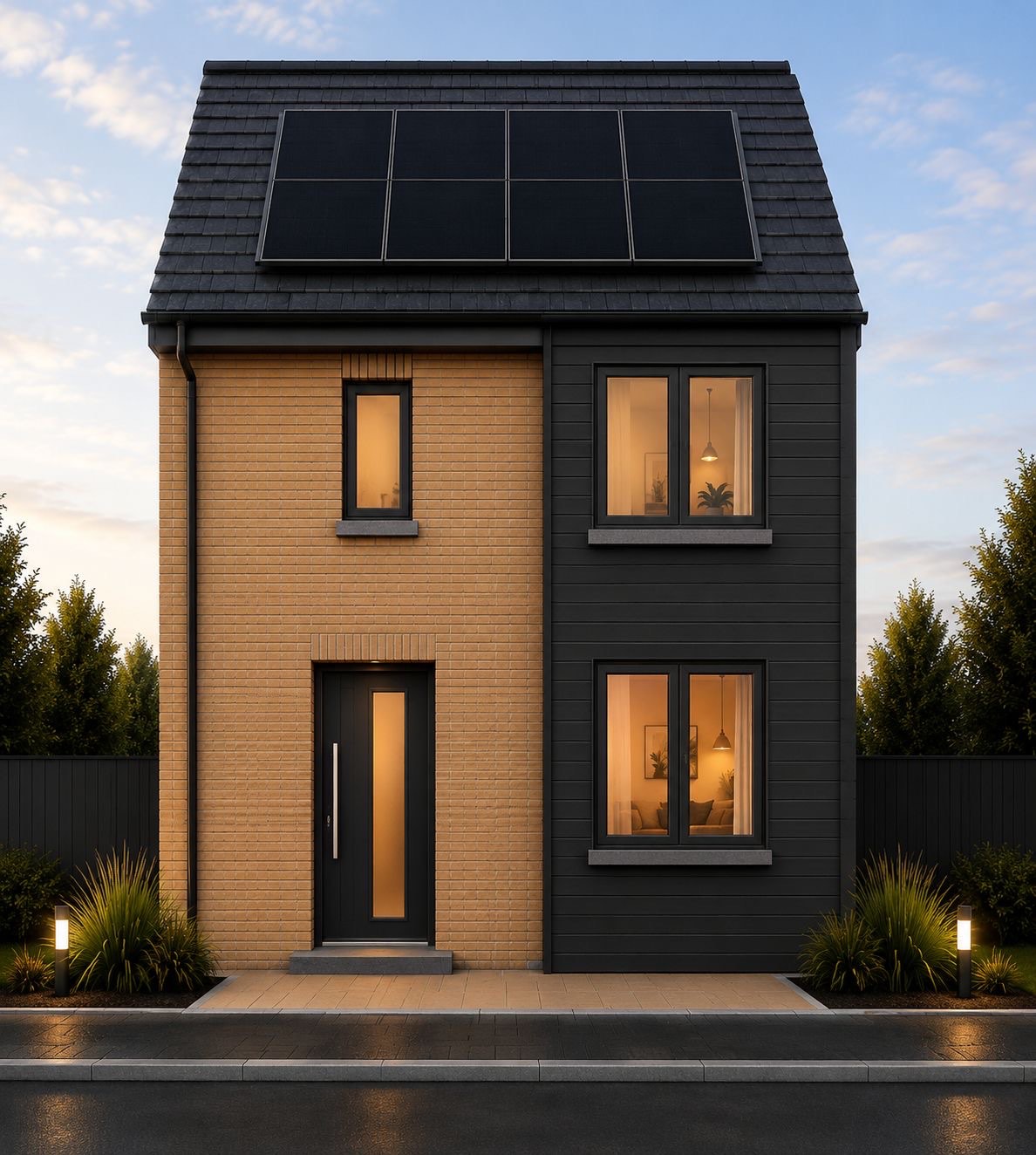 The Warwick — 3 Bedroom Detached