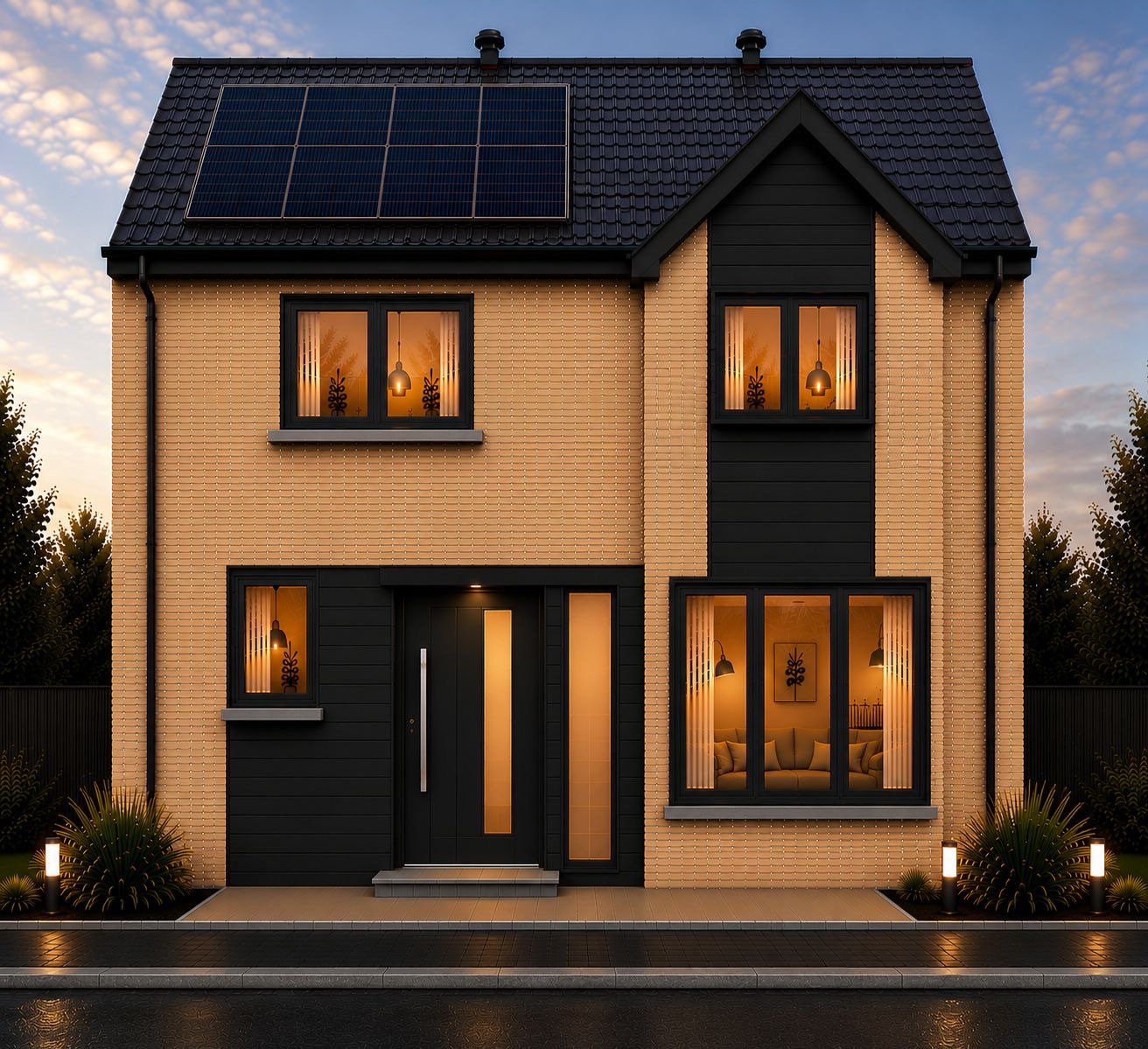 The Fletcher — 4 Bedroom Detached